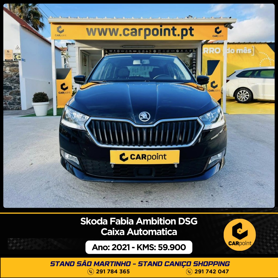 Skoda Fabia Ambition DSG 1.0cc TSI 95cv Skoda Fabia Ambition DSG 1.0cc TSI 95cv