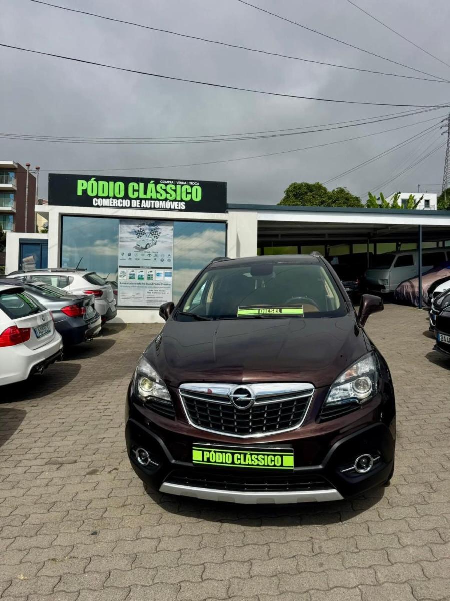 Opel  Mokka 1.6 Cdti EcoFlex Opel  Mokka 1.6 Cdti EcoFlex