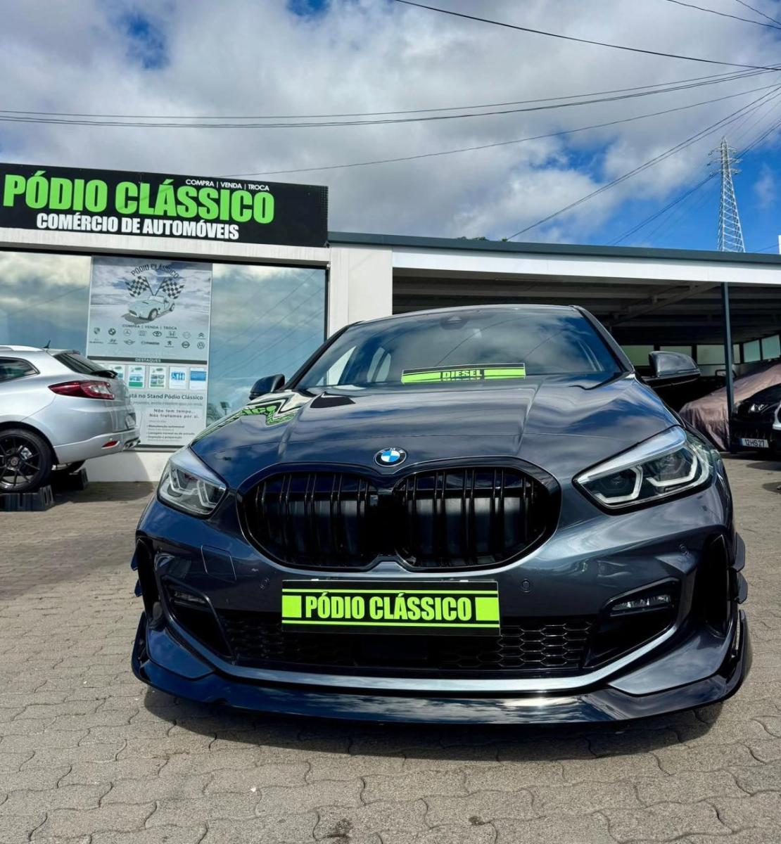 BMW Série 1  116D PACK M 116cv BMW Série 1  116D PACK M 116cv