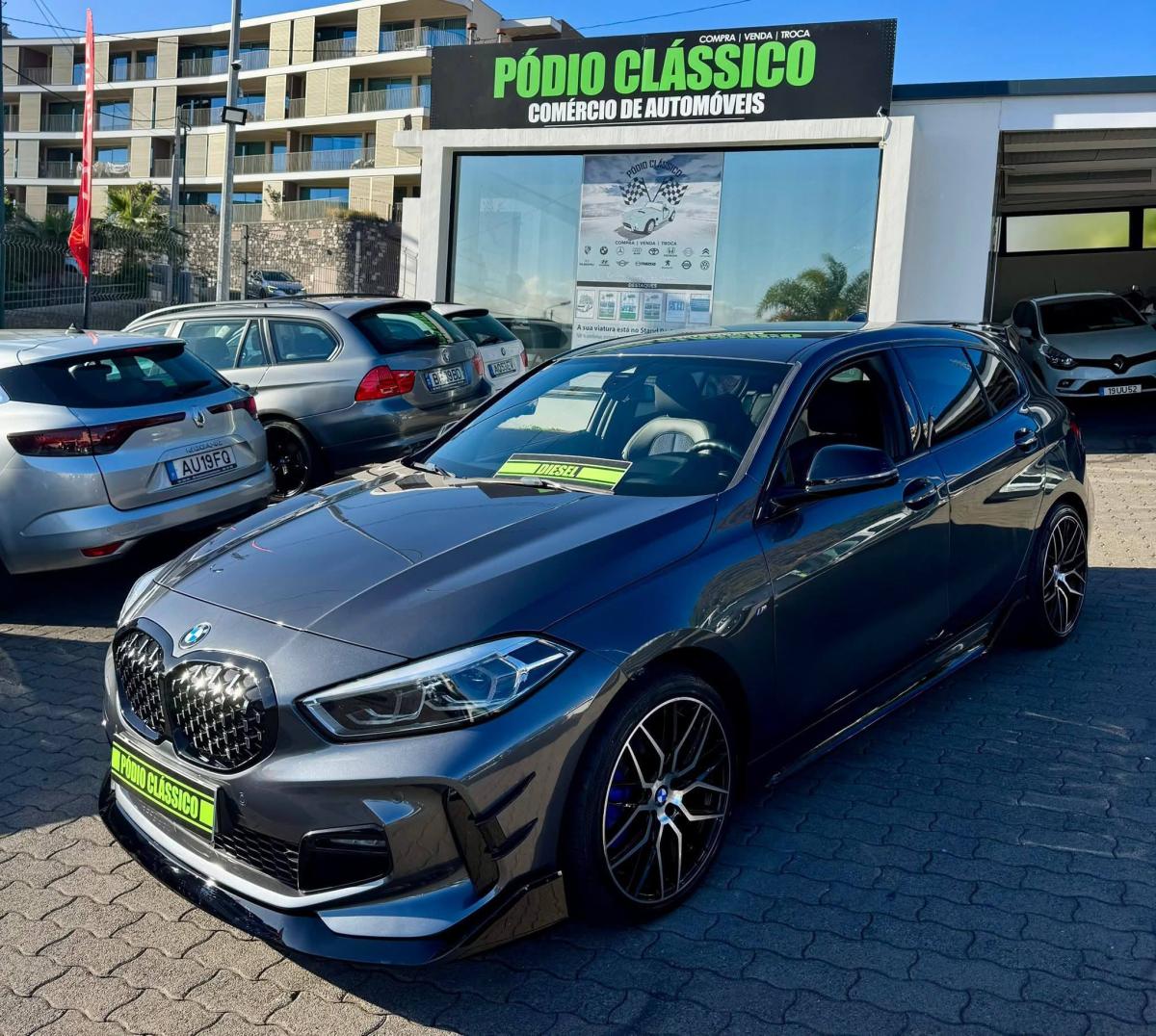 BMW Série 1 116D PACK M 116cv BMW Série 1 116D PACK M 116cv