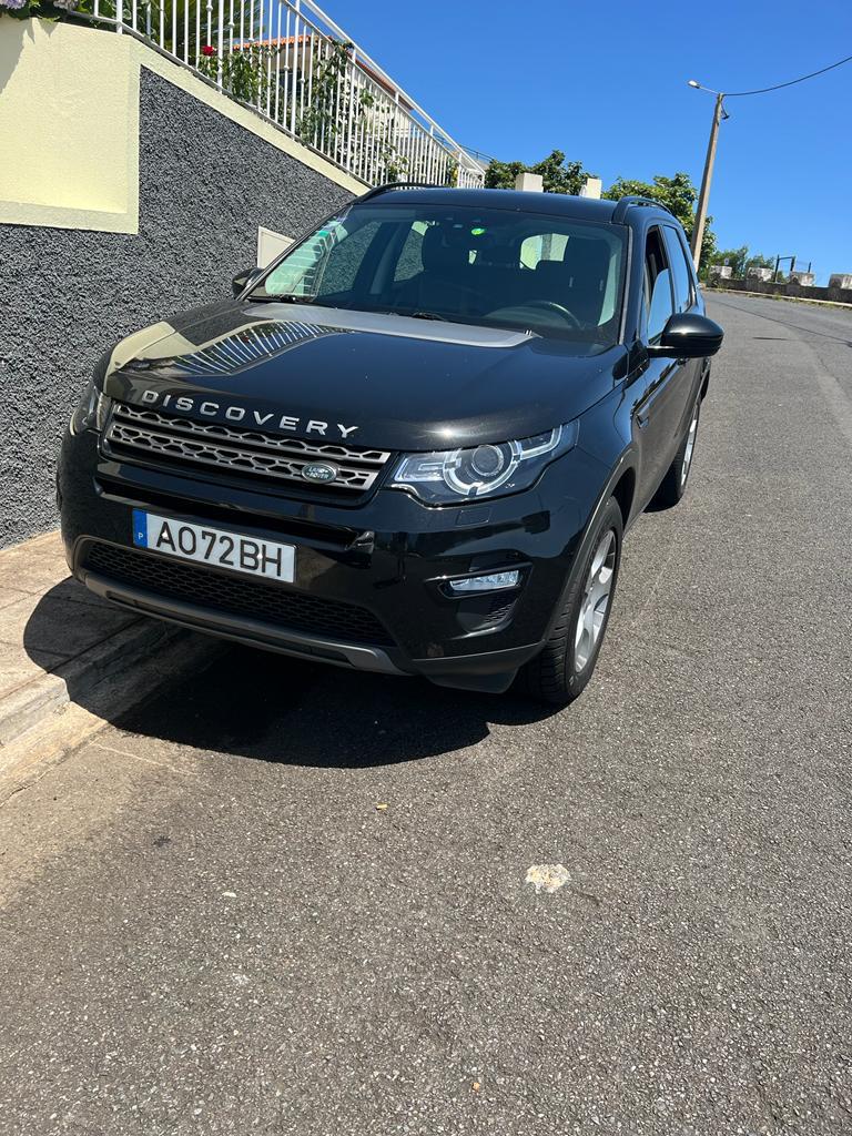 Land Rover  Discovery Sport (L550) 2.0 D Diesel (150 cv / 110 kW, do ano 2015)