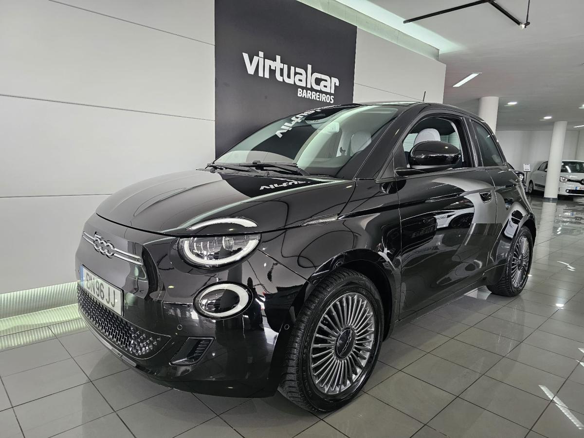 Fiat 500e Cabrio Icon 42 Kwh ( Bateria Própria ) Fiat 500e Cabrio Icon 42 Kwh ( Bateria Própria )